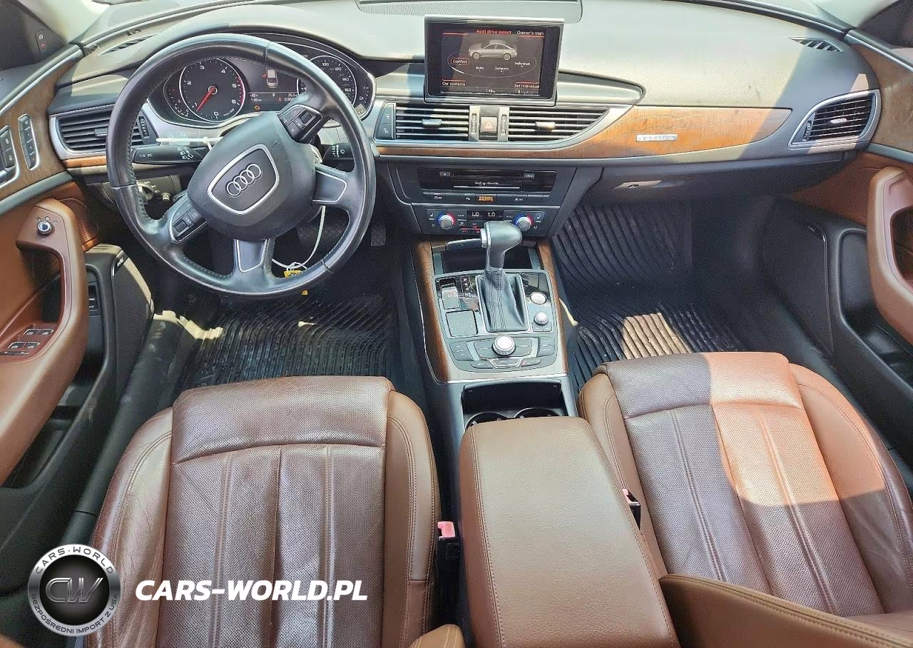 2014 Audi A6 Prestige VIN:WAUHMAFC1EN149667 - 8