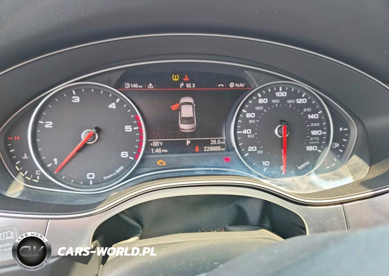 2014 Audi A6 Prestige VIN:WAUHMAFC1EN149667 - 9
