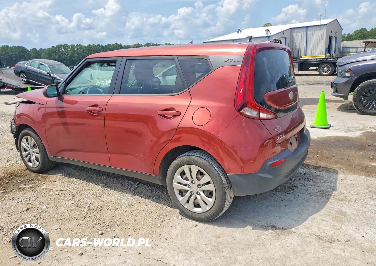 2020 Kia Soul Lx VIN:KNDJ23AU0L7057859 - 2