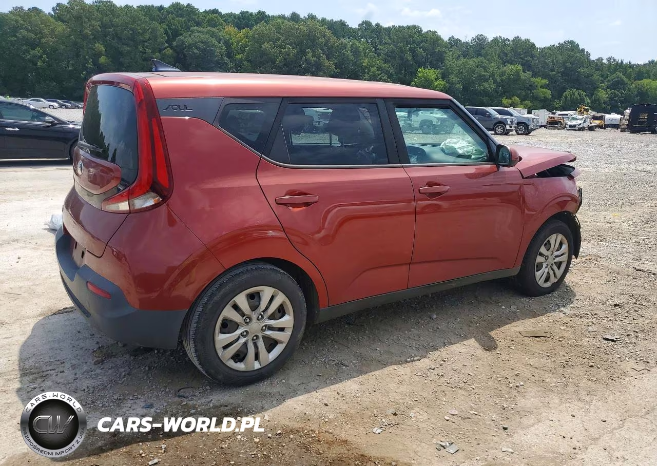 2020 Kia Soul Lx VIN:KNDJ23AU0L7057859 - 3