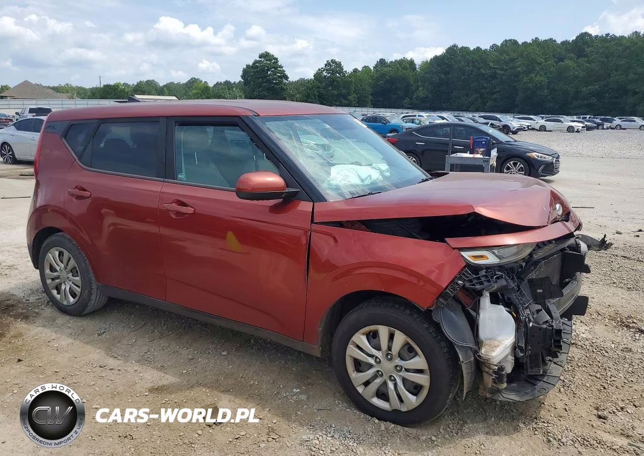 2020 Kia Soul Lx VIN:KNDJ23AU0L7057859 - 4