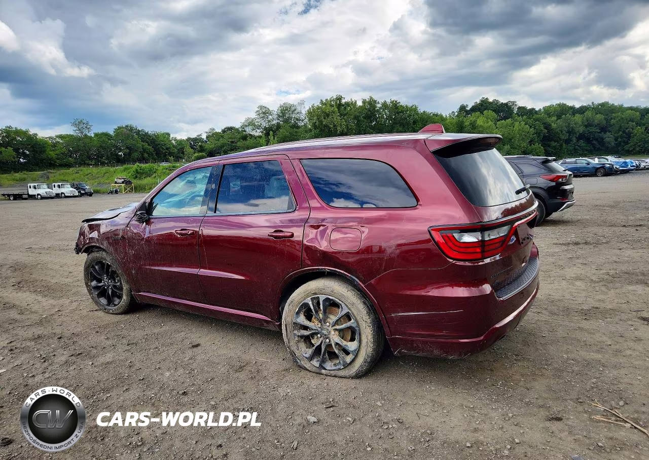 2021 Dodge Durango R-T VIN:1C4SDJCT5MC847769 - 2