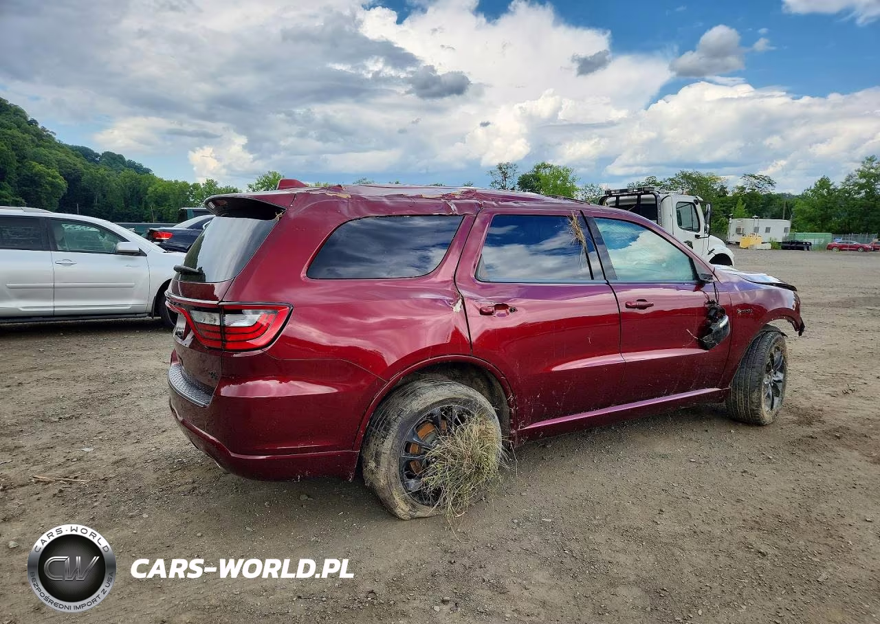 2021 Dodge Durango R-T VIN:1C4SDJCT5MC847769 - 3