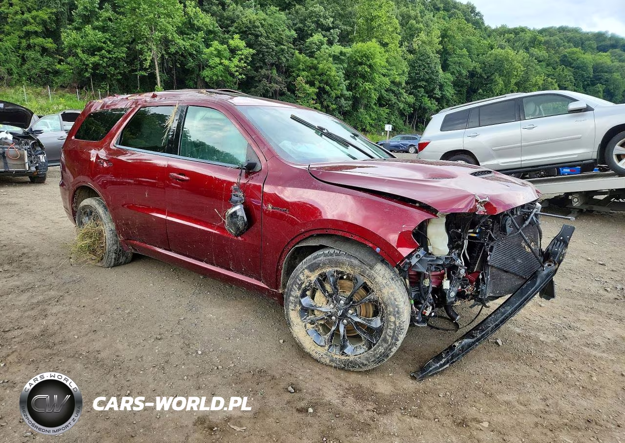 2021 Dodge Durango R-T VIN:1C4SDJCT5MC847769 - 4