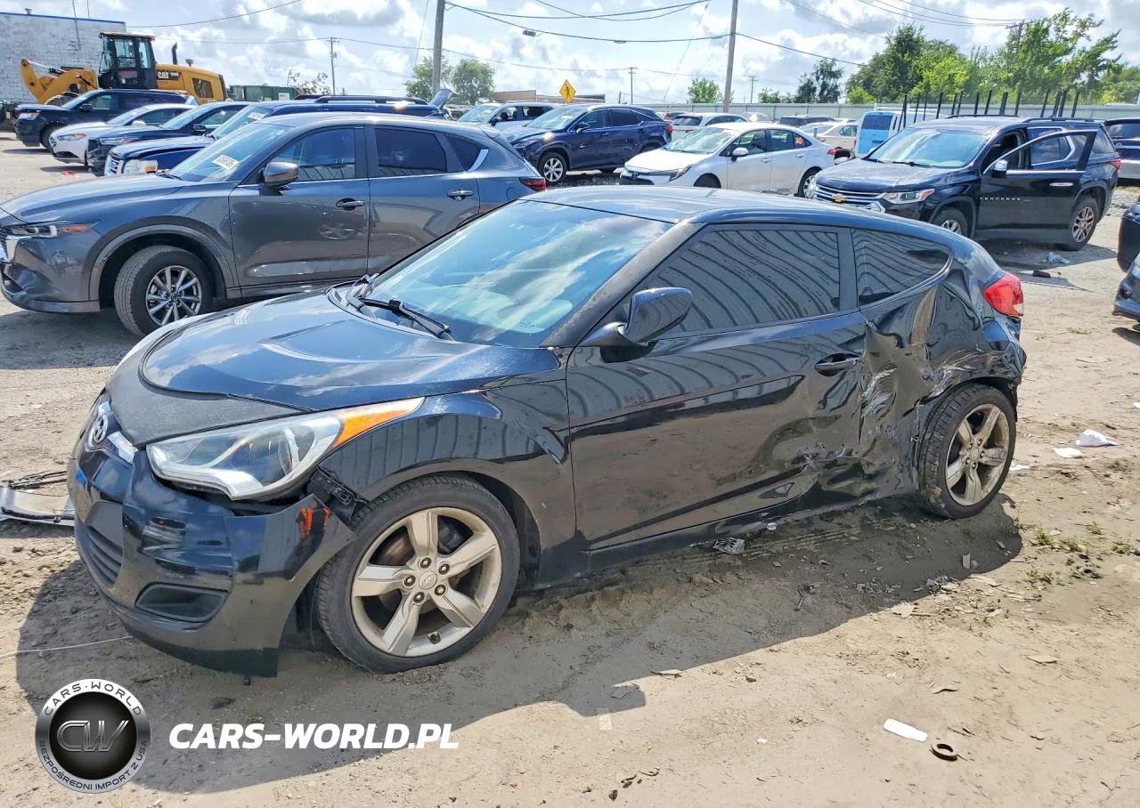 2012 Hyundai Veloster Base