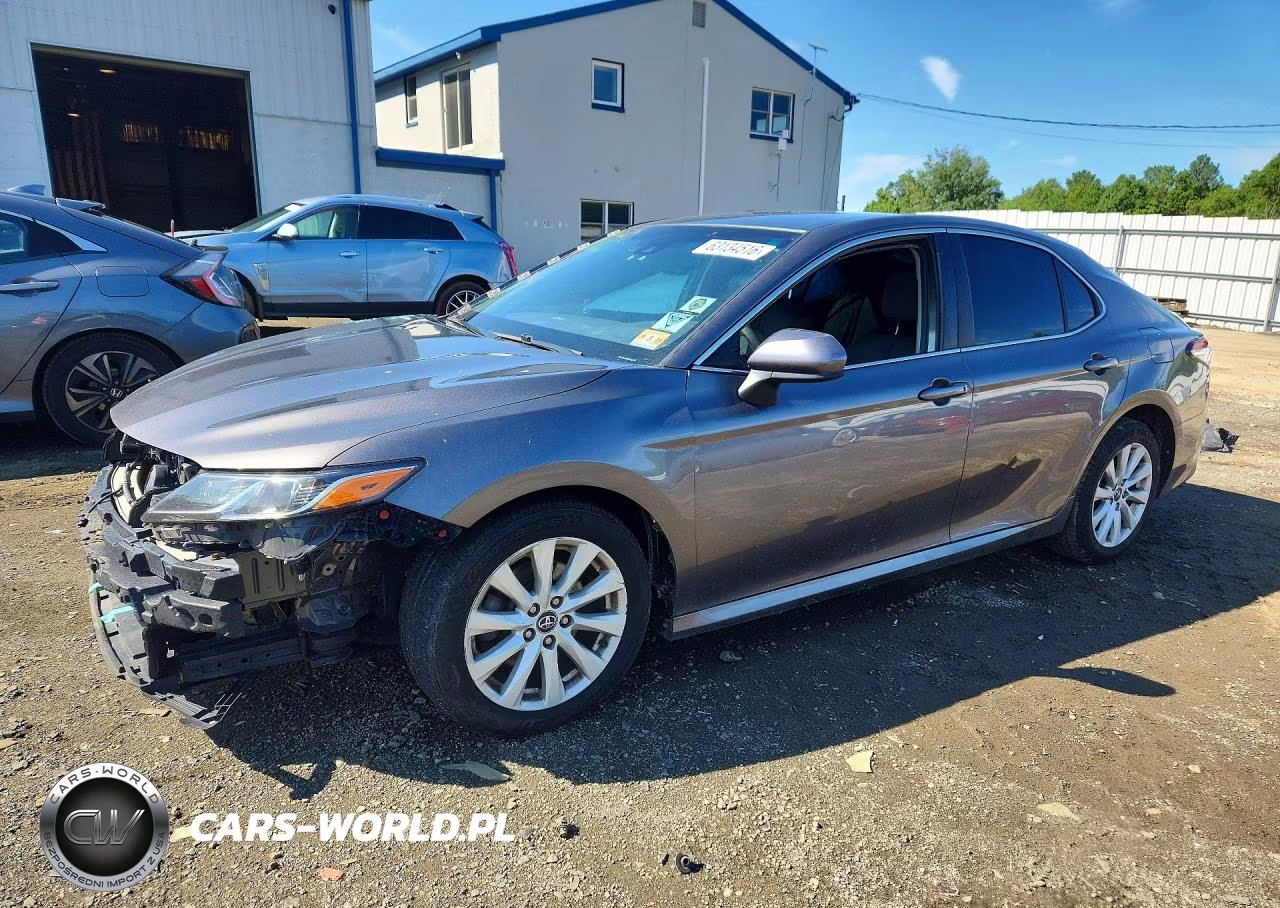 2018 Toyota Camry Le