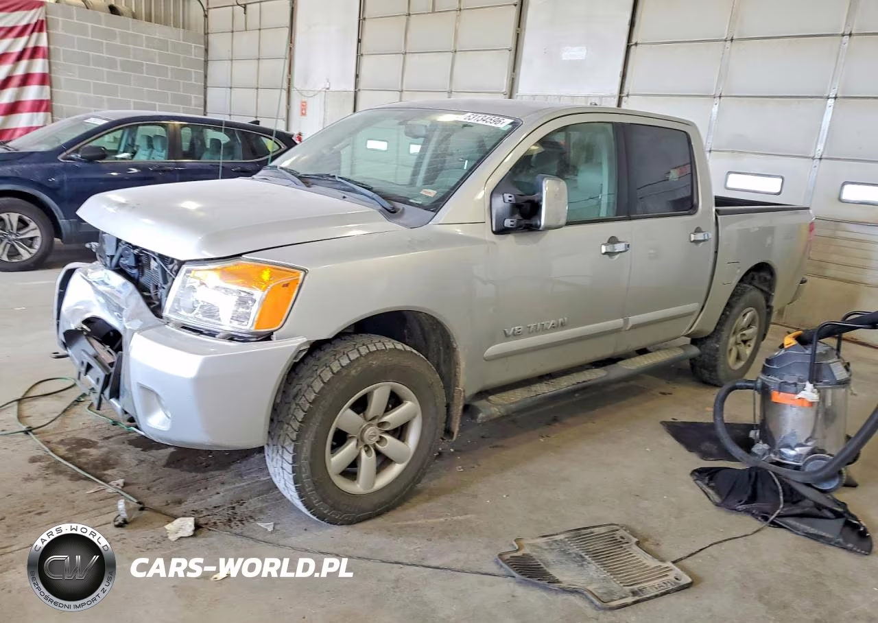 2012 Nissan Titan Sv