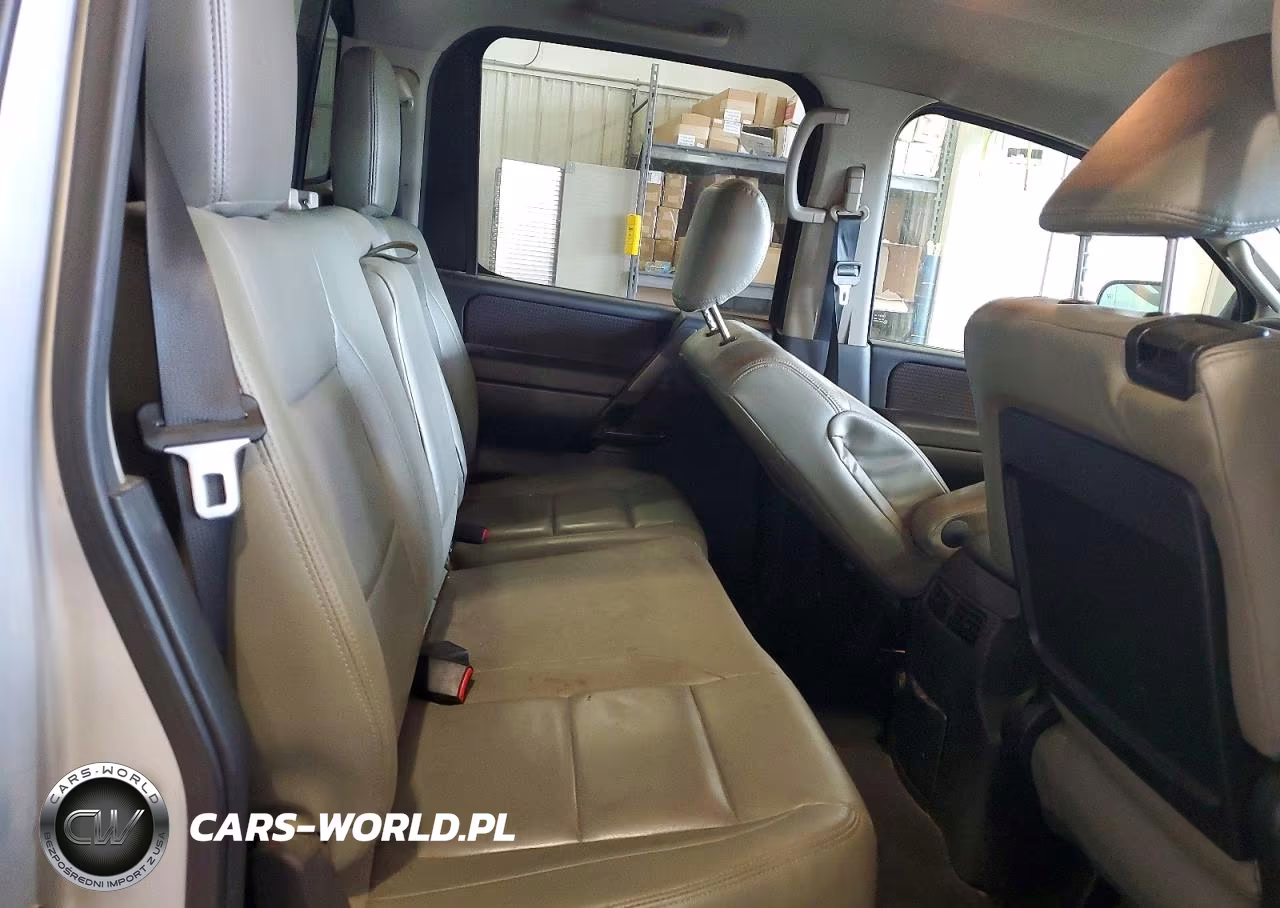 2012 Nissan Titan Sv VIN:1N6BA0EC5CN303997 - 10