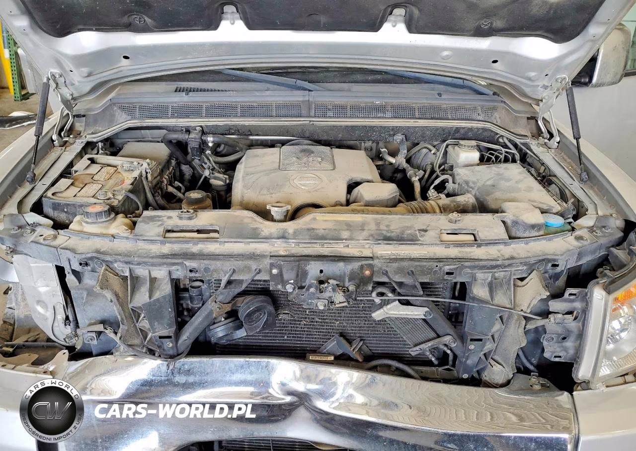2012 Nissan Titan Sv VIN:1N6BA0EC5CN303997 - 11