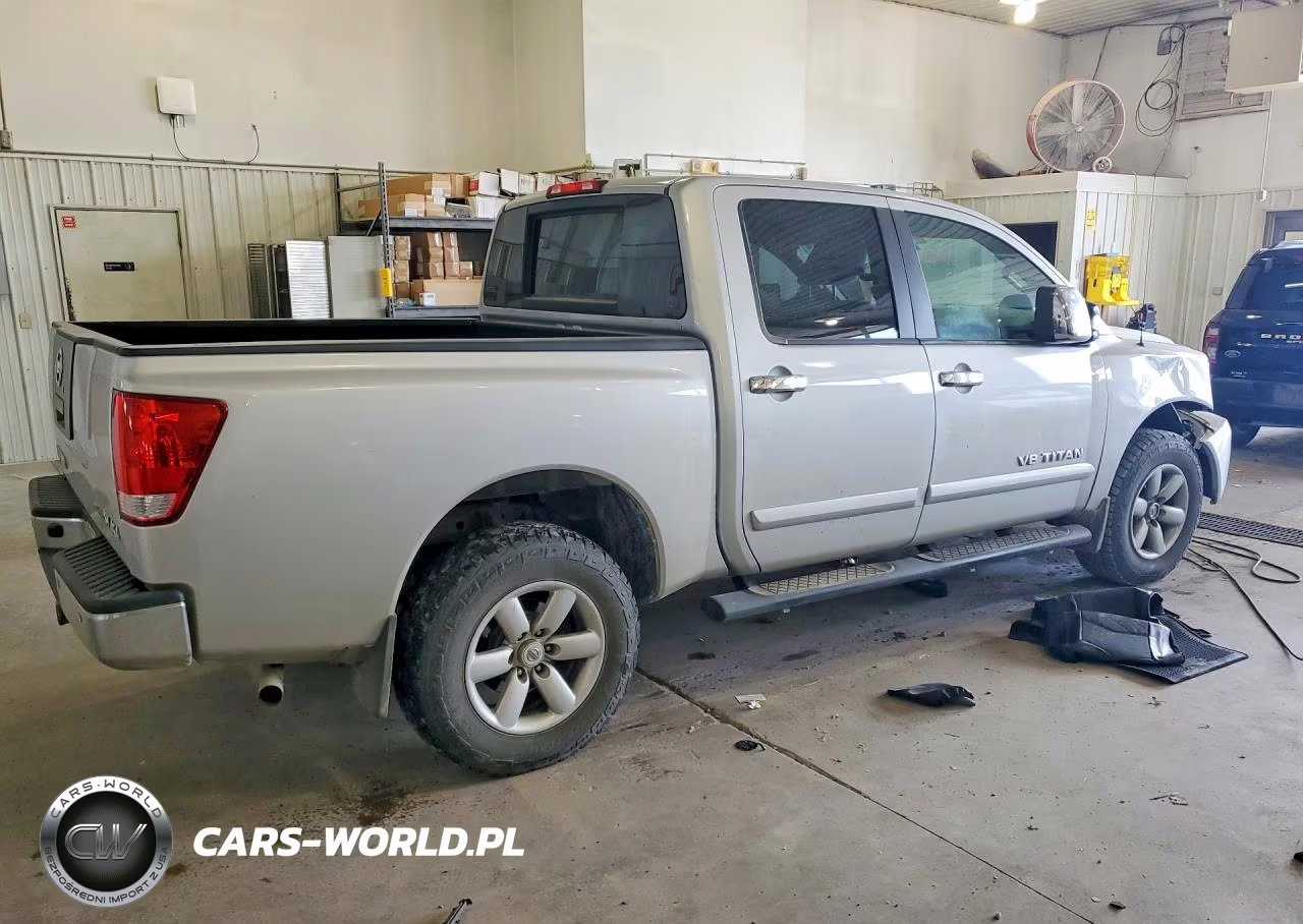 2012 Nissan Titan Sv VIN:1N6BA0EC5CN303997 - 3