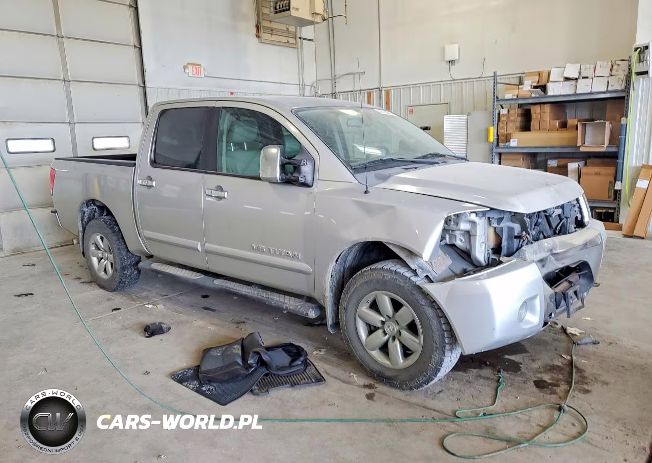 2012 Nissan Titan Sv VIN:1N6BA0EC5CN303997 - 4