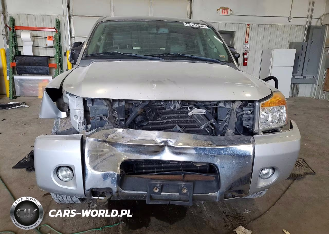 2012 Nissan Titan Sv VIN:1N6BA0EC5CN303997 - 5