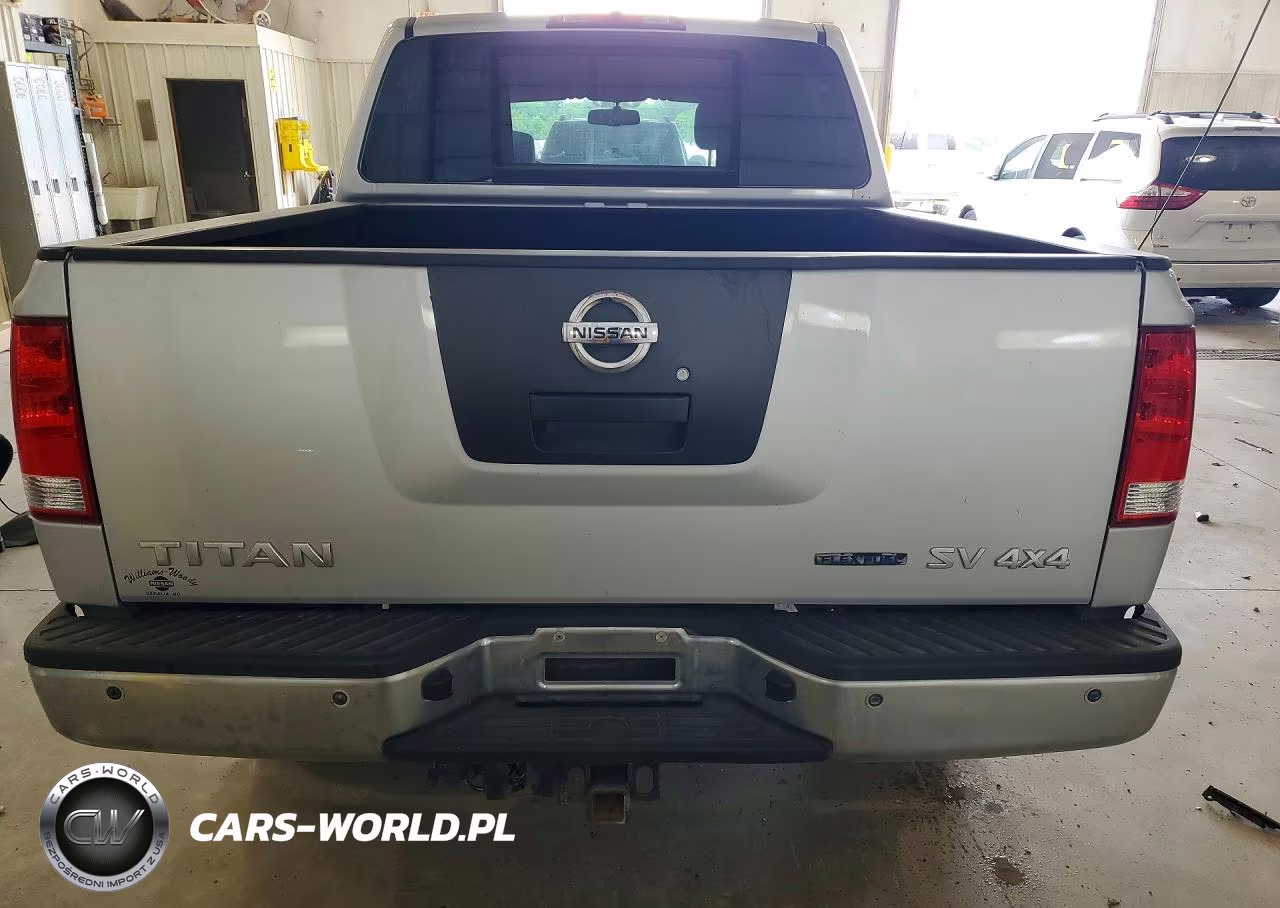 2012 Nissan Titan Sv VIN:1N6BA0EC5CN303997 - 6