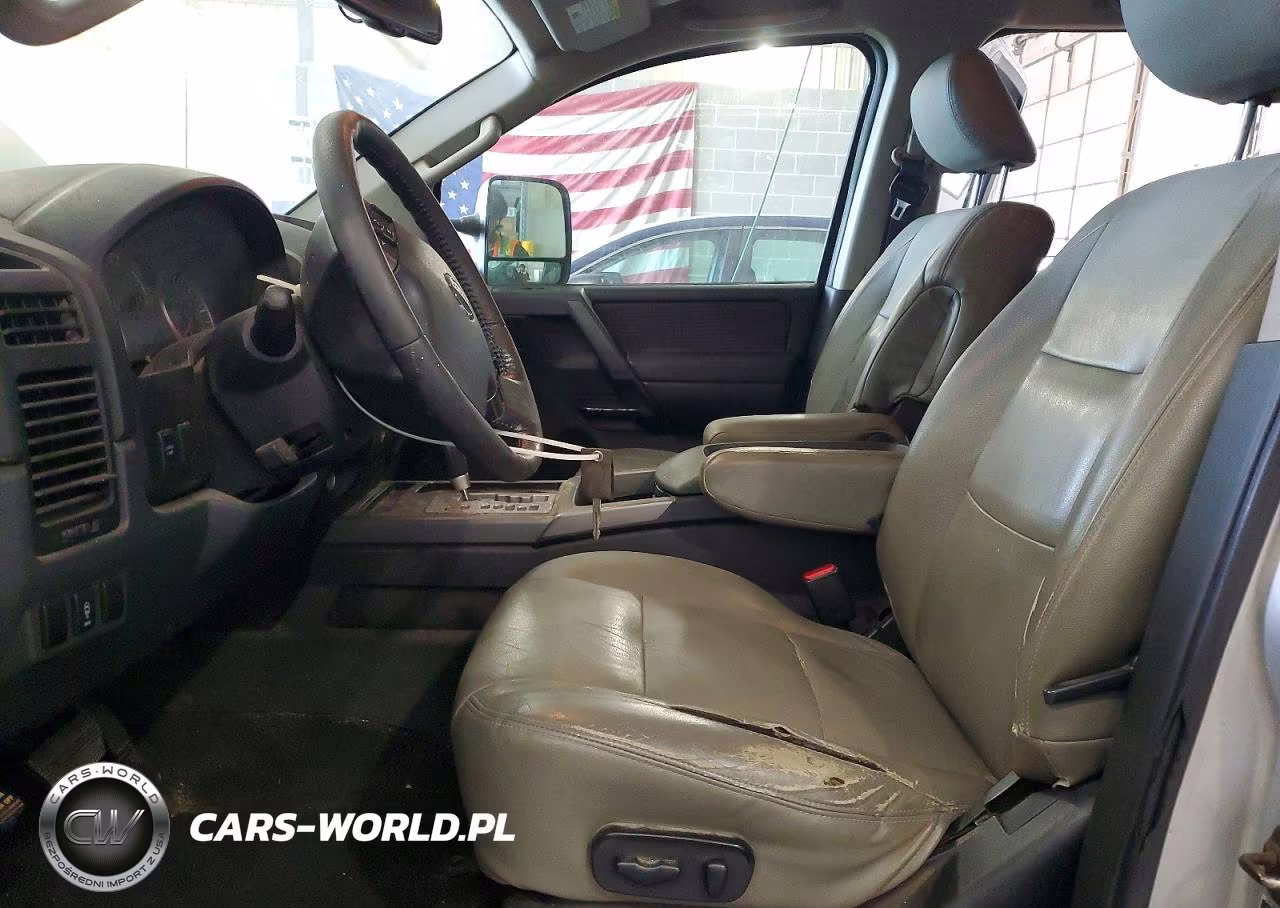 2012 Nissan Titan Sv VIN:1N6BA0EC5CN303997 - 7