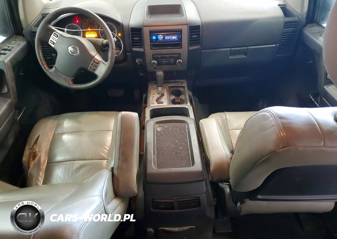 2012 Nissan Titan Sv VIN:1N6BA0EC5CN303997 - 8