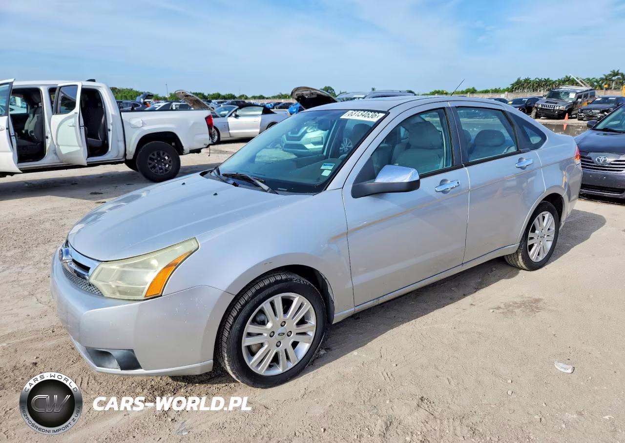 2010 Ford Focus Sel