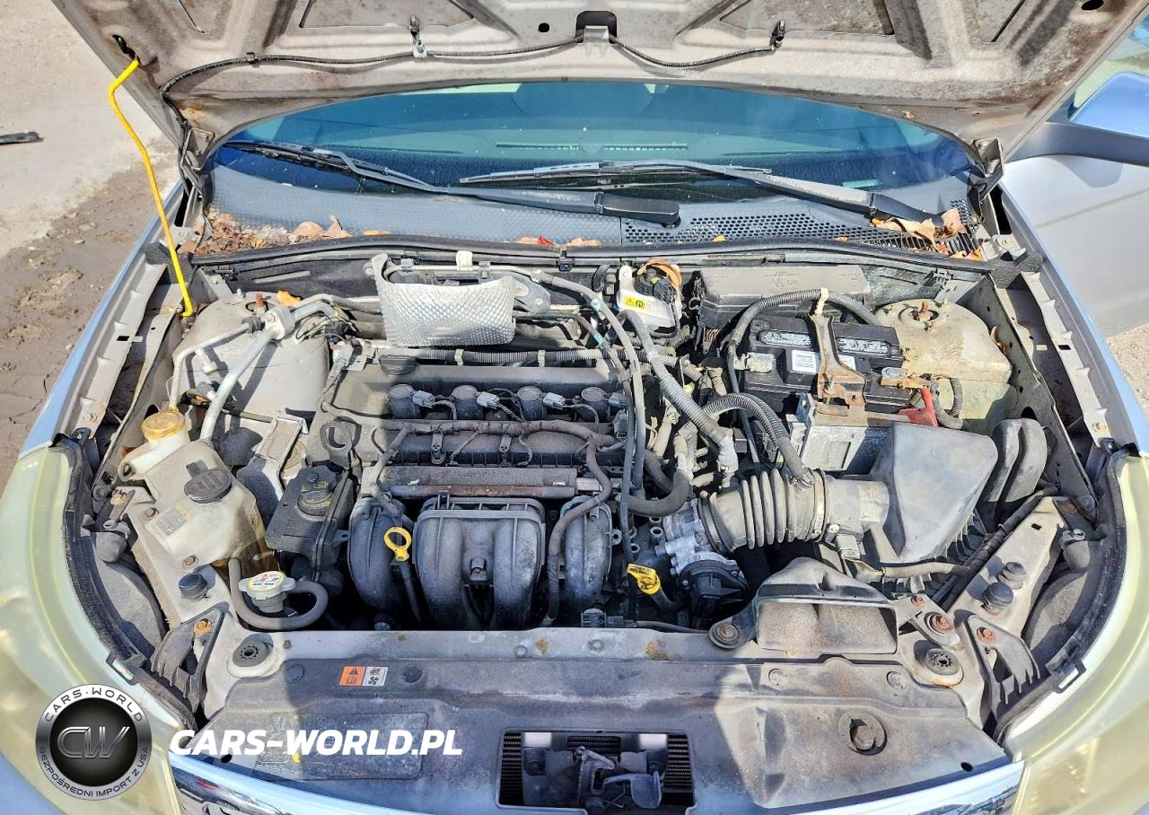 2010 Ford Focus Sel VIN:1FAHP3HN5AW260933 - 11