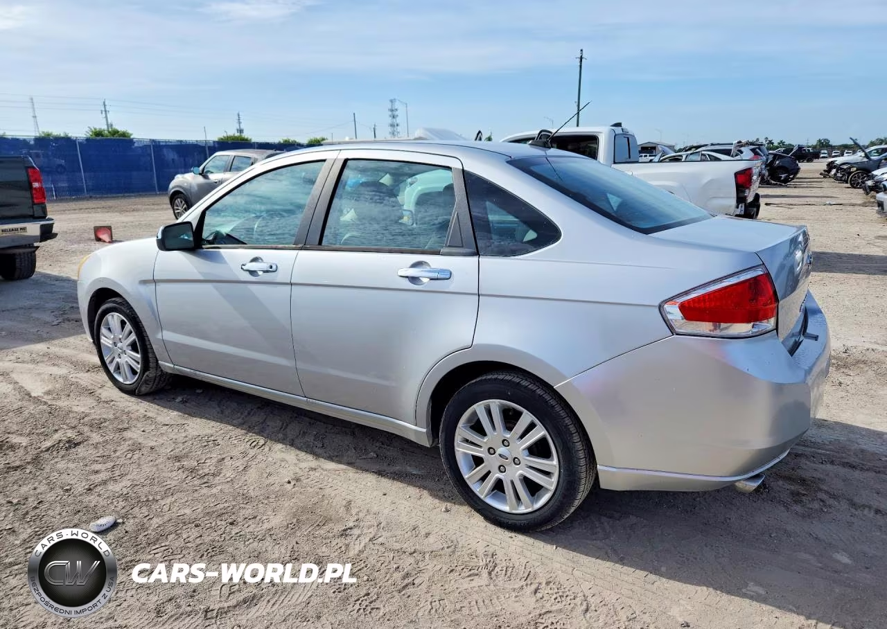 2010 Ford Focus Sel VIN:1FAHP3HN5AW260933 - 2