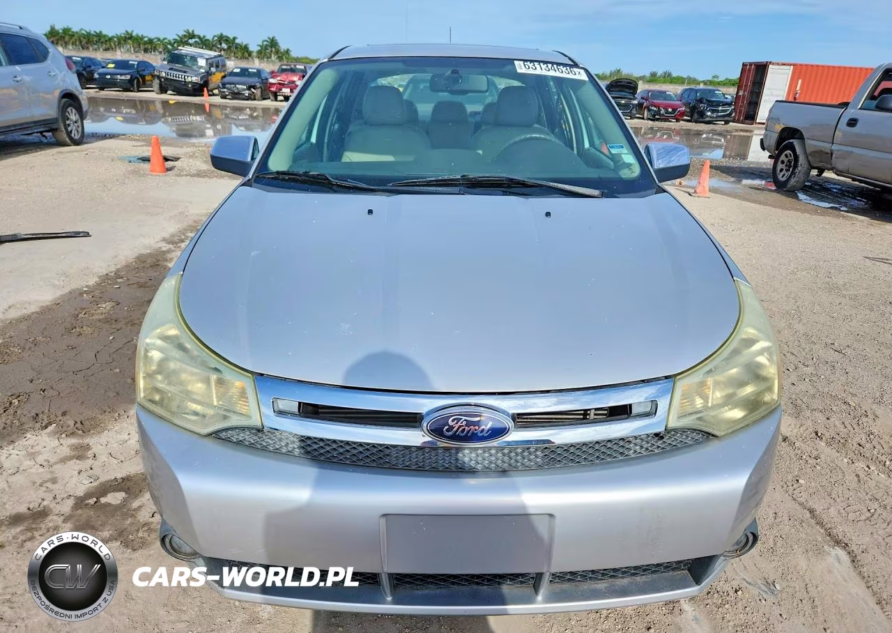 2010 Ford Focus Sel VIN:1FAHP3HN5AW260933 - 5