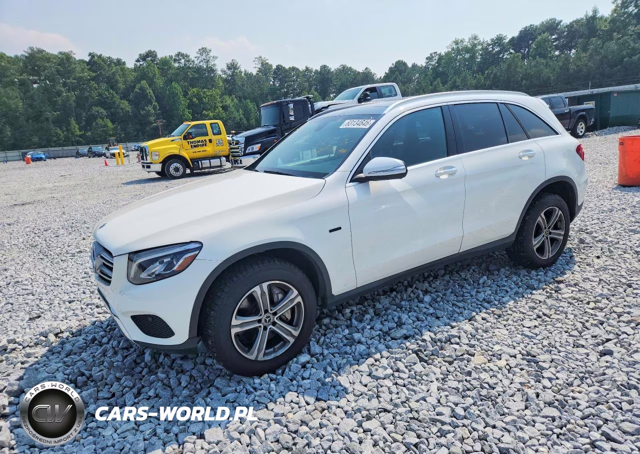 2019 Mercedes-Benz Glc 350E