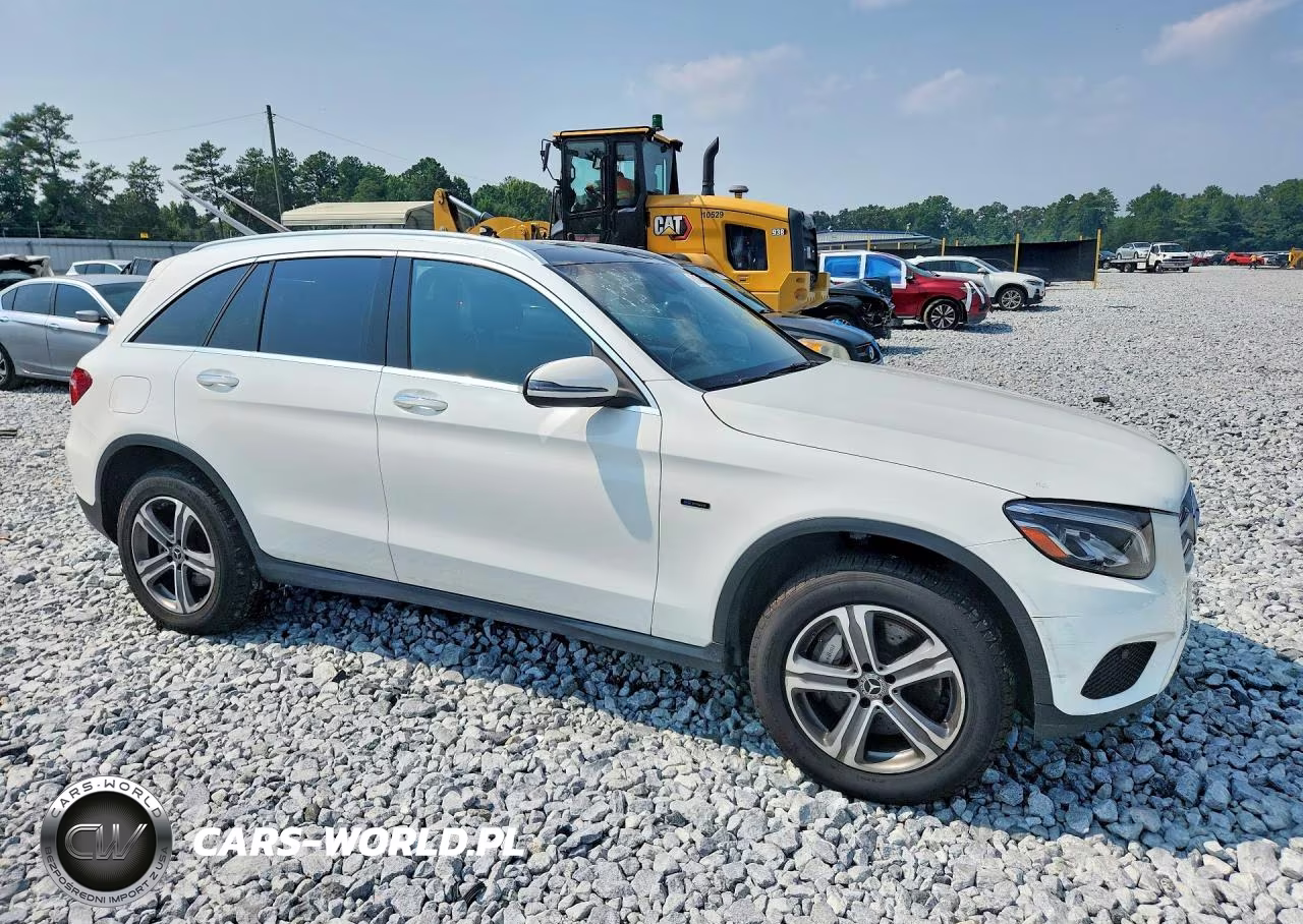 2019 Mercedes-Benz Glc 350E VIN:WDC0G5EB6KF586975 - 4