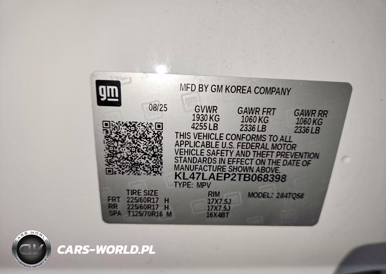 2026 Buick Envista Preferred VIN:KL47LAEP2TB068398 - 13
