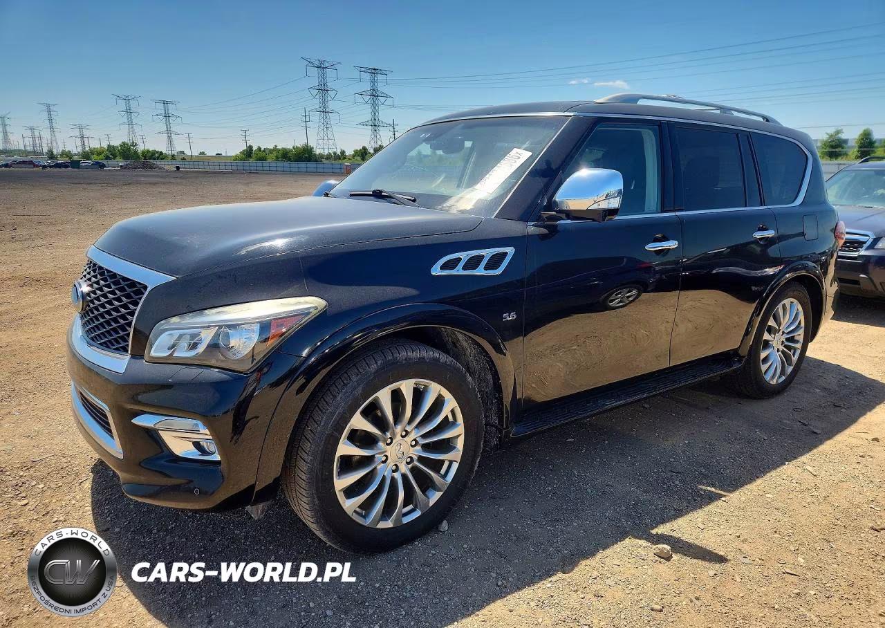 2015 Infiniti Qx80 Base
