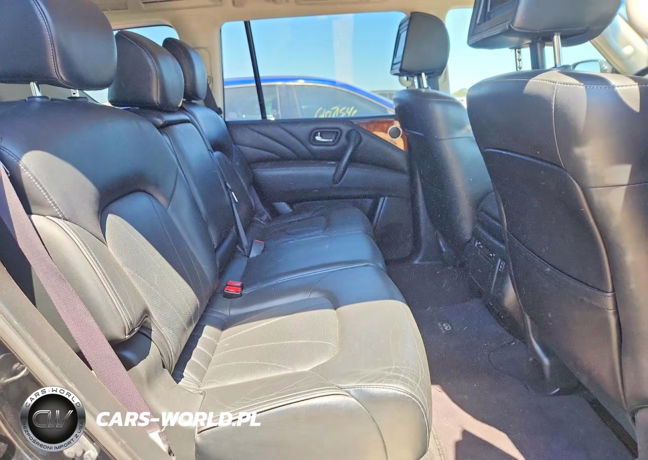 2015 Infiniti Qx80 Base VIN:JN8AZ2NC4F9370157 - 10
