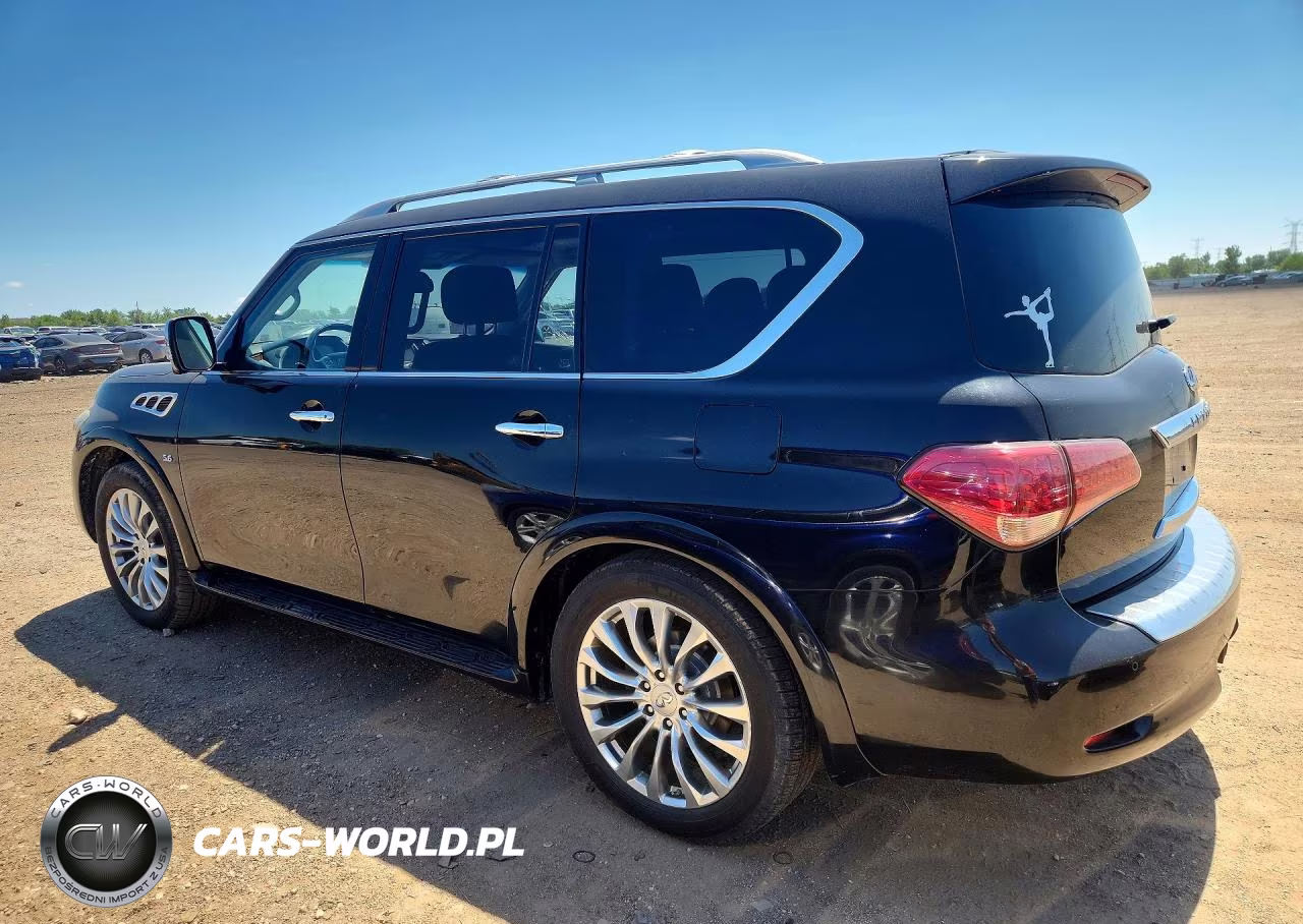 2015 Infiniti Qx80 Base VIN:JN8AZ2NC4F9370157 - 2