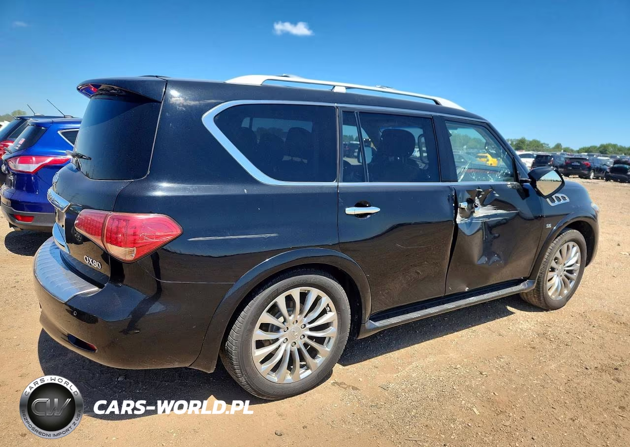 2015 Infiniti Qx80 Base VIN:JN8AZ2NC4F9370157 - 3