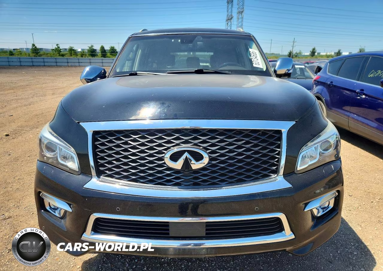 2015 Infiniti Qx80 Base VIN:JN8AZ2NC4F9370157 - 5