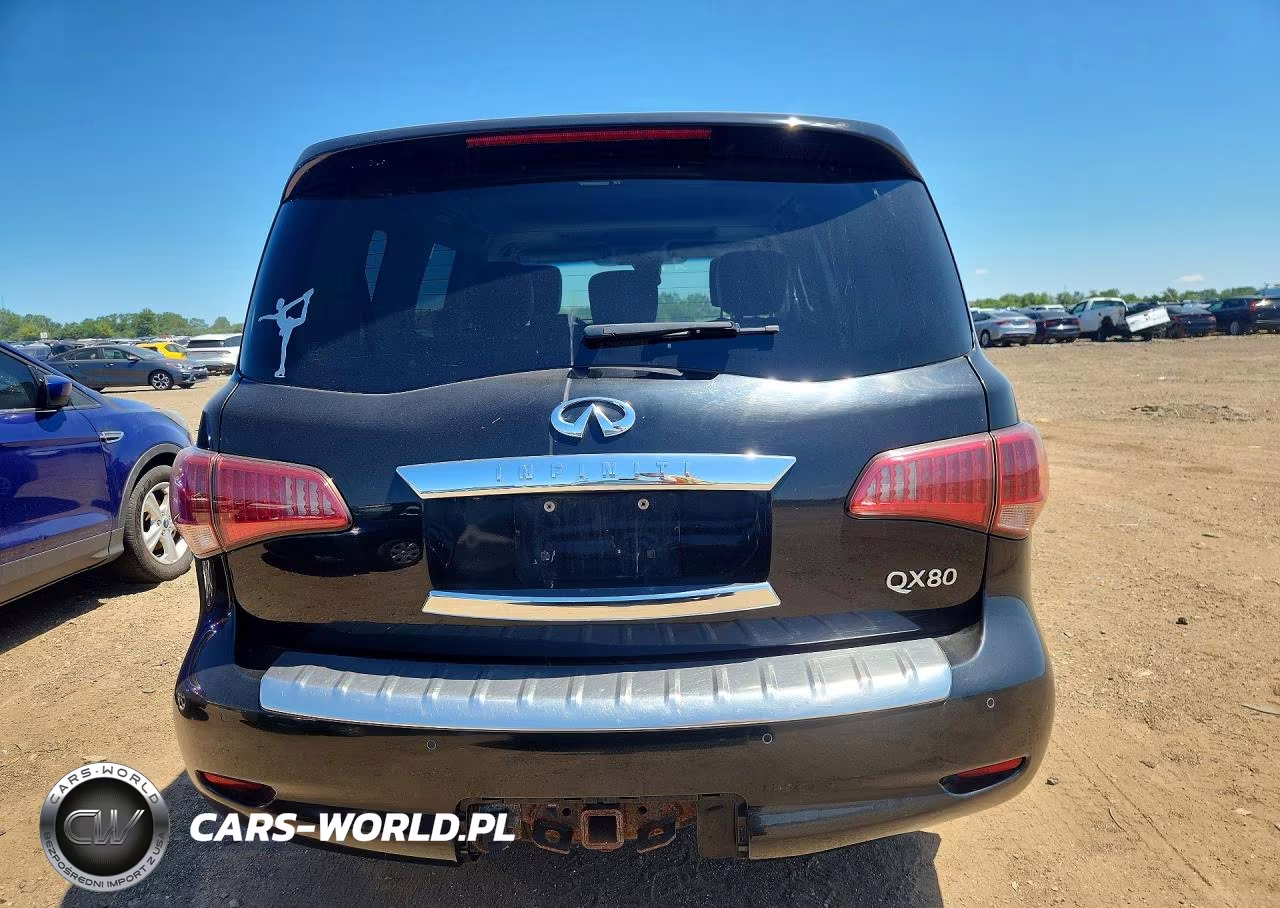 2015 Infiniti Qx80 Base VIN:JN8AZ2NC4F9370157 - 6