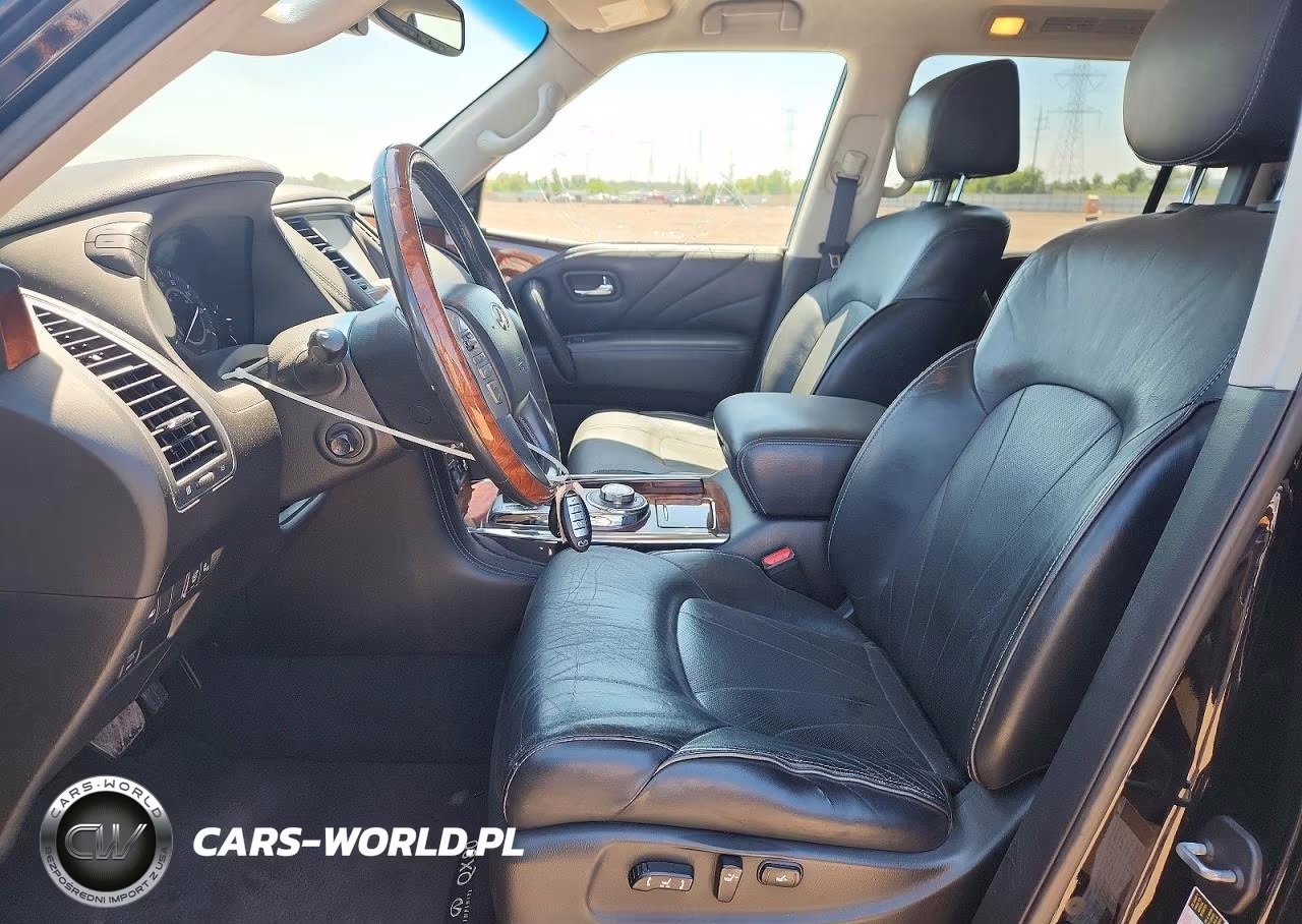 2015 Infiniti Qx80 Base VIN:JN8AZ2NC4F9370157 - 7