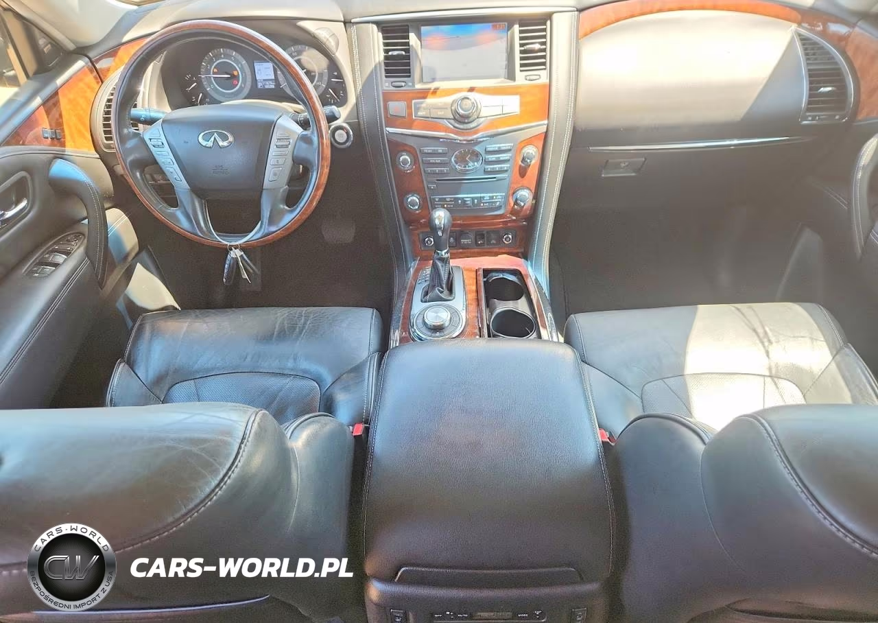 2015 Infiniti Qx80 Base VIN:JN8AZ2NC4F9370157 - 8