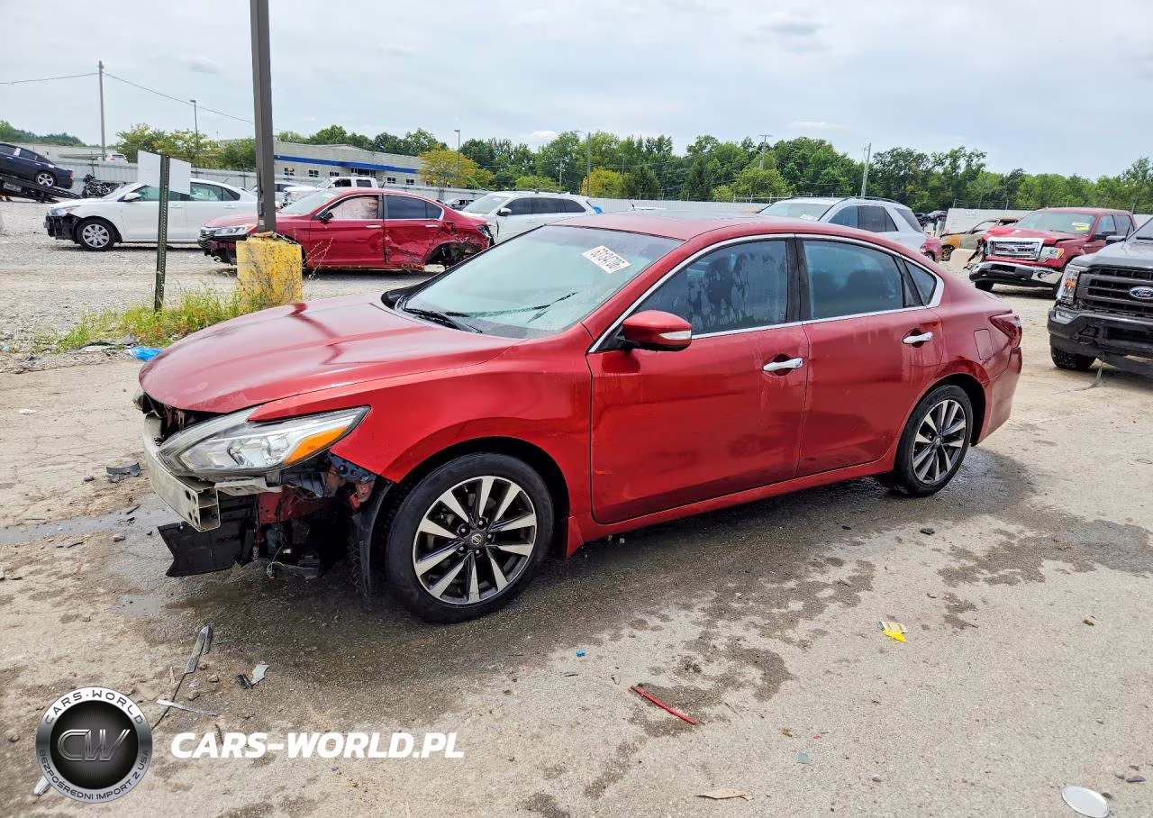 2017 Nissan Altima 2.5 Sv VIN:1N4AL3AP4HC204437 - 1