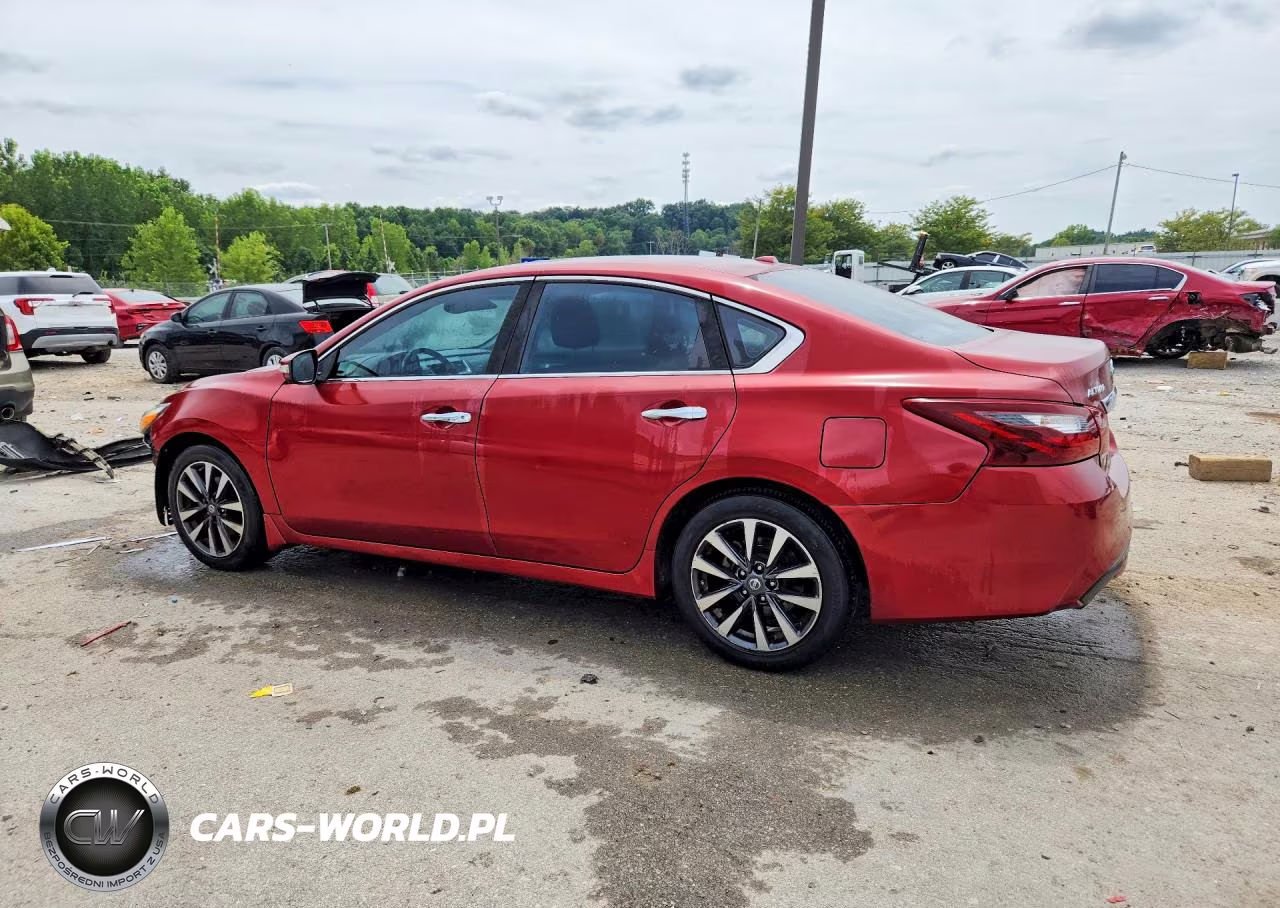 2017 Nissan Altima 2.5 Sv VIN:1N4AL3AP4HC204437 - 2