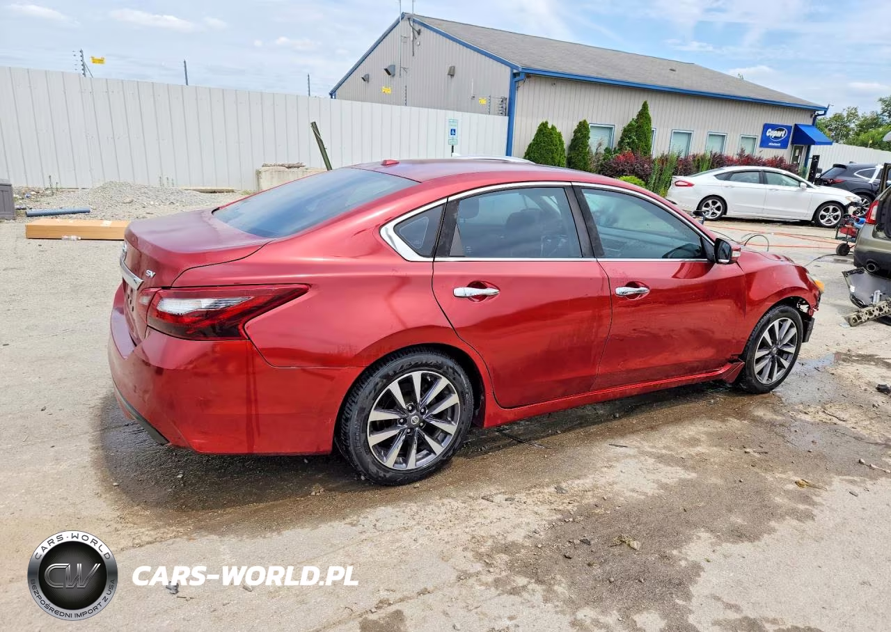 2017 Nissan Altima 2.5 Sv VIN:1N4AL3AP4HC204437 - 3