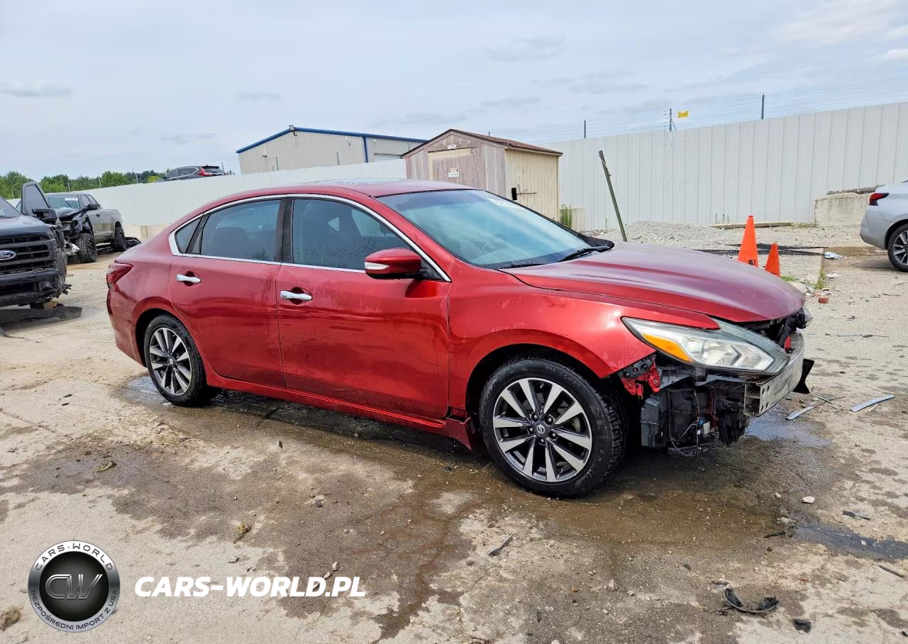 2017 Nissan Altima 2.5 Sv VIN:1N4AL3AP4HC204437 - 4