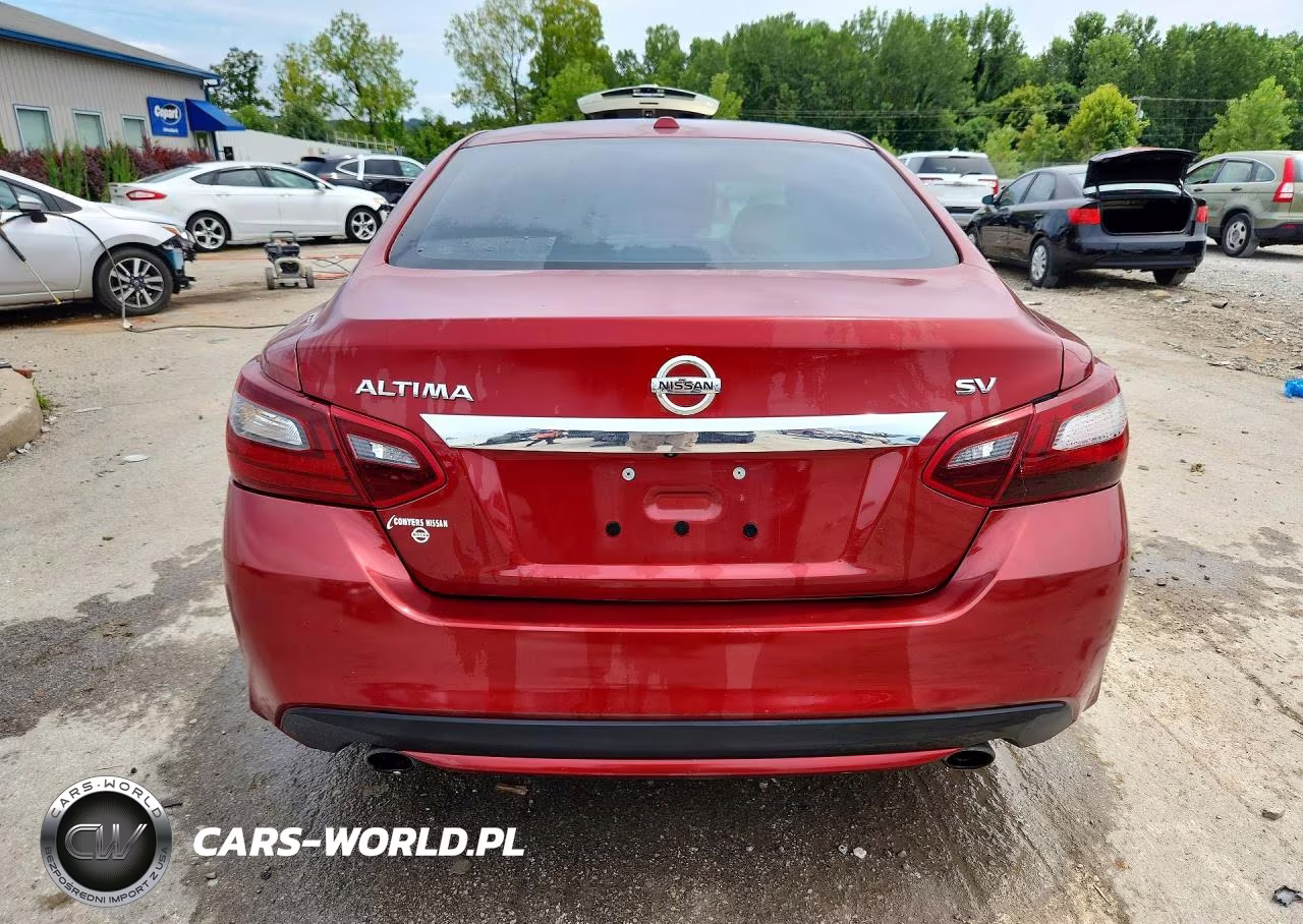 2017 Nissan Altima 2.5 Sv VIN:1N4AL3AP4HC204437 - 6