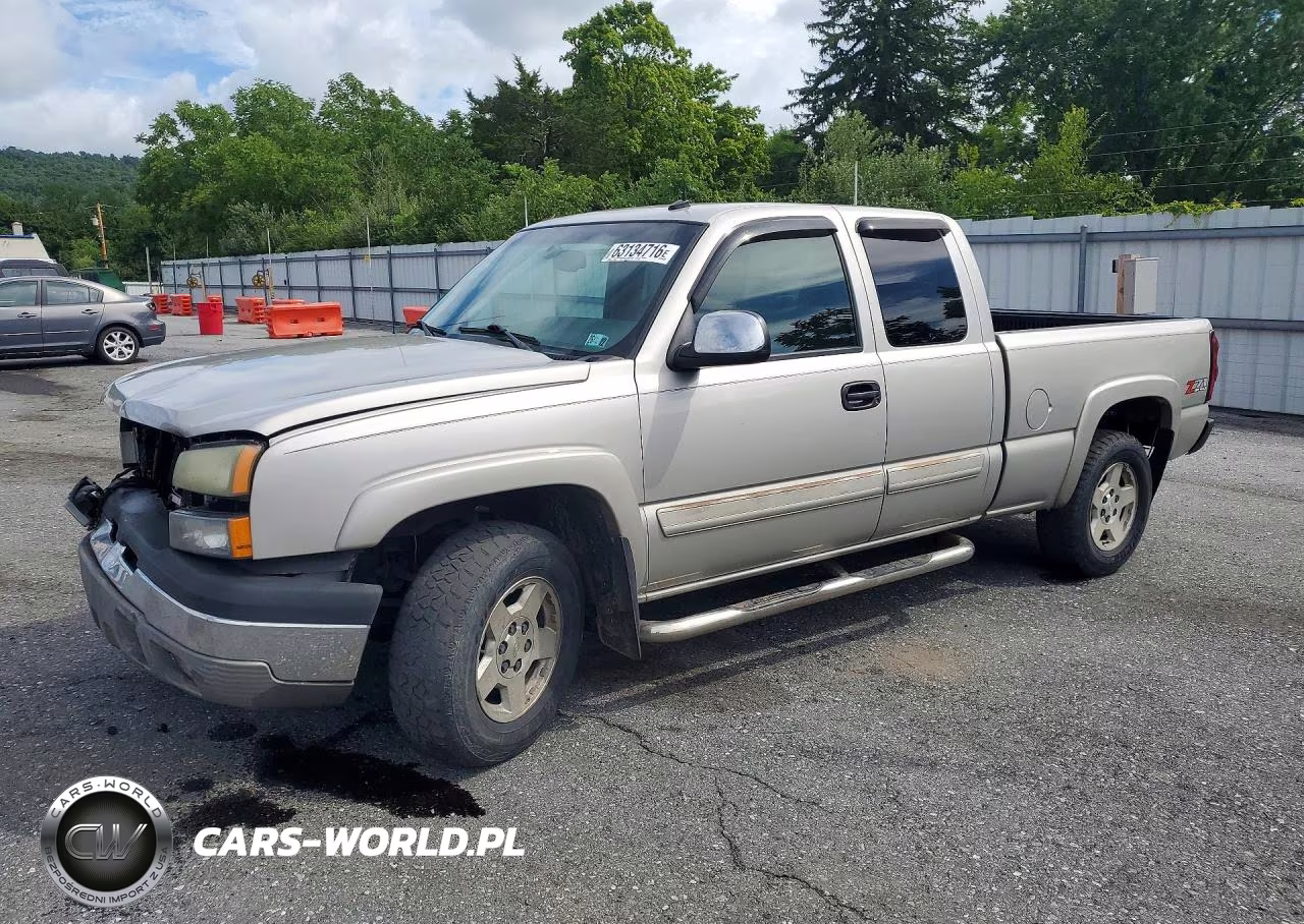 2004 Chevrolet Silverado K1500