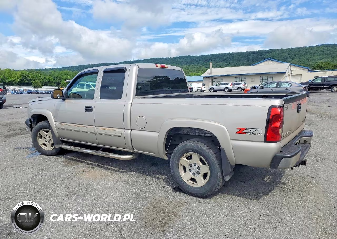 2004 Chevrolet Silverado K1500 VIN:2GCEK19T141132729 - 2