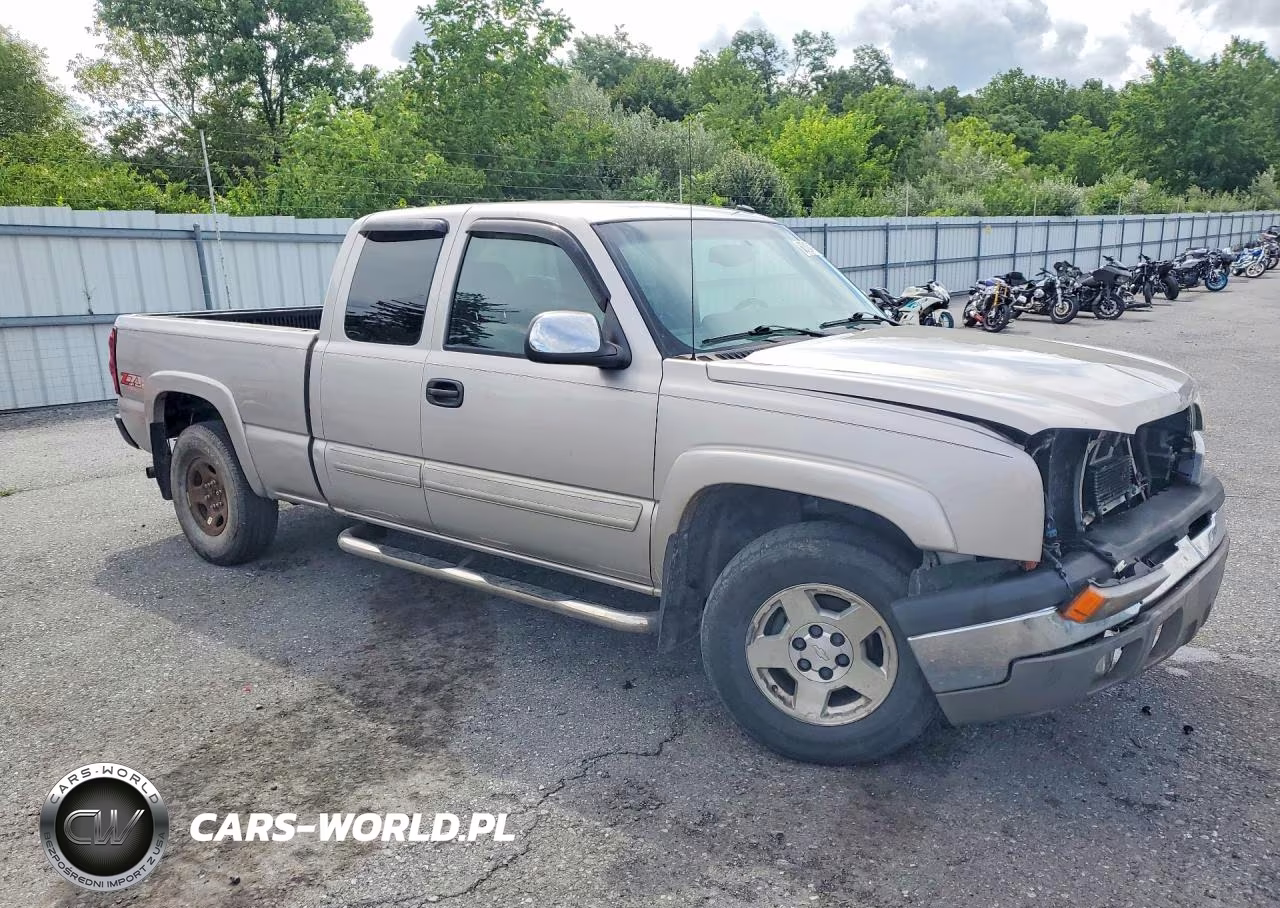 2004 Chevrolet Silverado K1500 VIN:2GCEK19T141132729 - 4