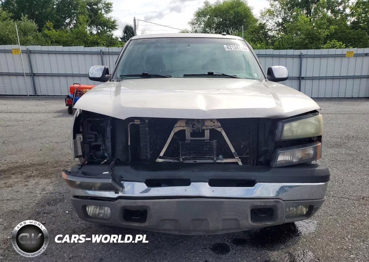 2004 Chevrolet Silverado K1500 VIN:2GCEK19T141132729 - 5