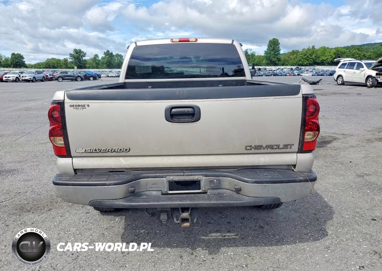 2004 Chevrolet Silverado K1500 VIN:2GCEK19T141132729 - 6
