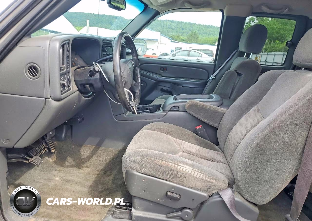 2004 Chevrolet Silverado K1500 VIN:2GCEK19T141132729 - 7