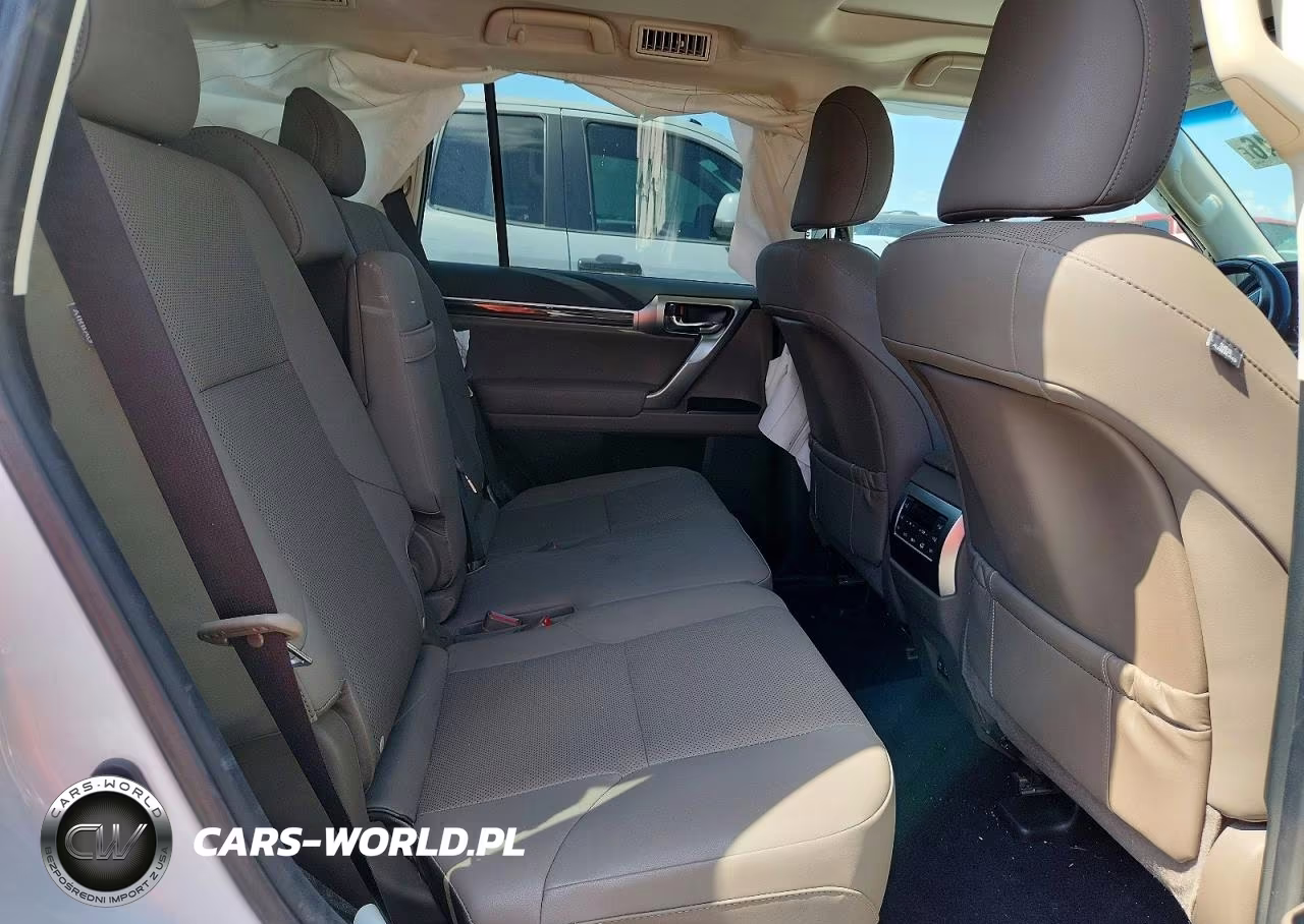 2022 Lexus Gx 460 VIN:JTJAM7BX6N5309653 - 11