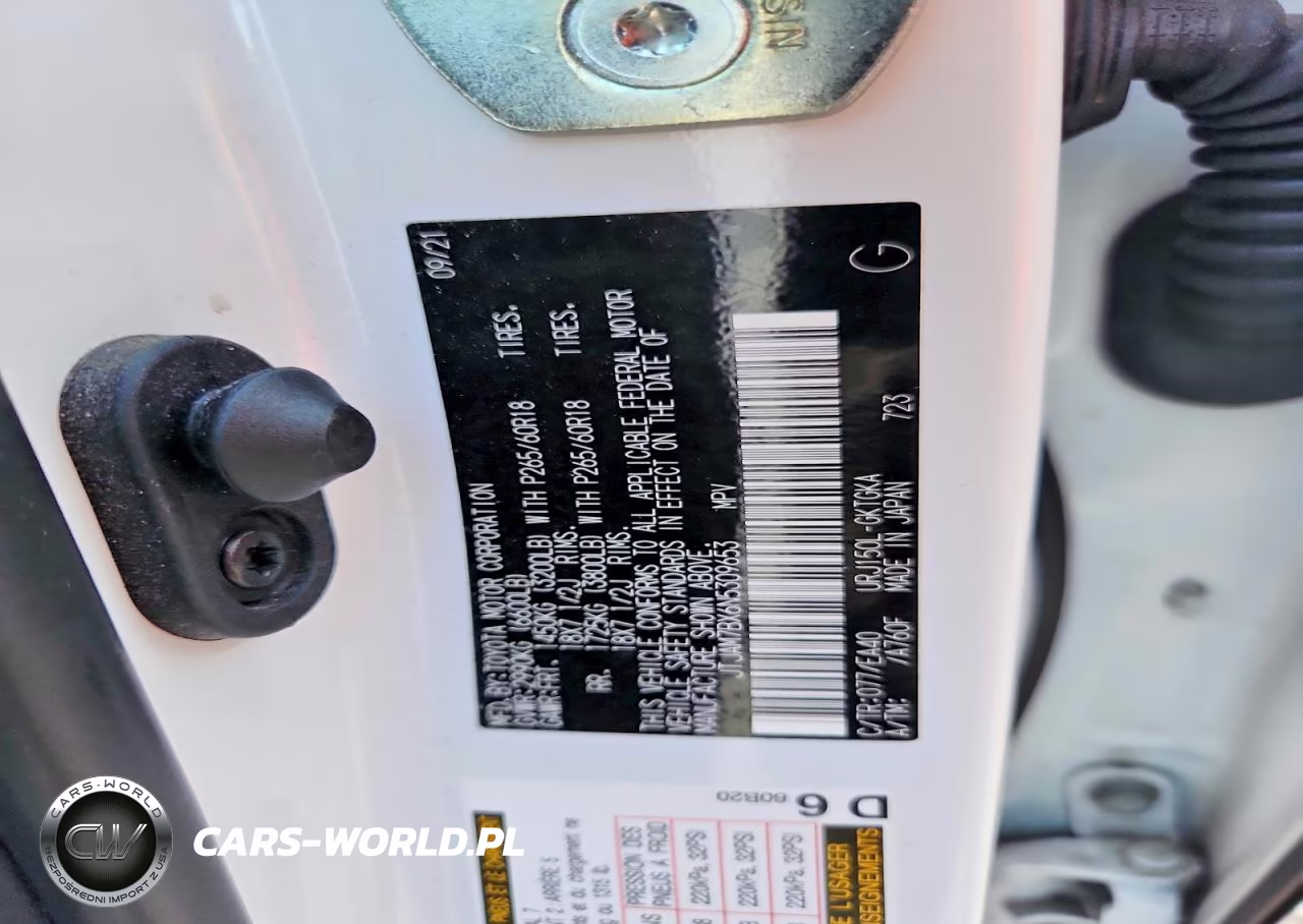 2022 Lexus Gx 460 VIN:JTJAM7BX6N5309653 - 13