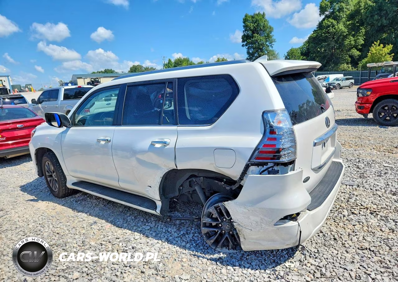 2022 Lexus Gx 460 VIN:JTJAM7BX6N5309653 - 2