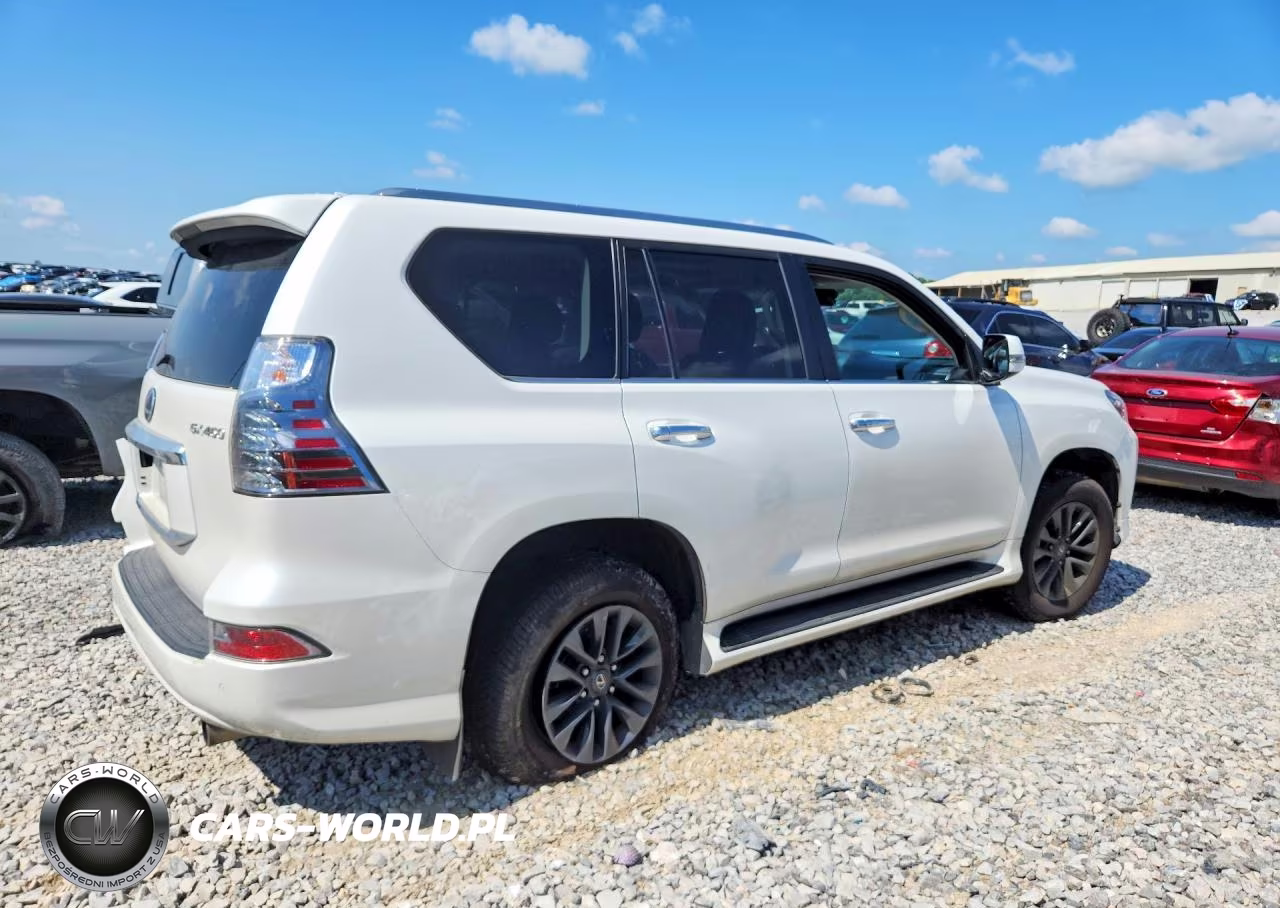 2022 Lexus Gx 460 VIN:JTJAM7BX6N5309653 - 3