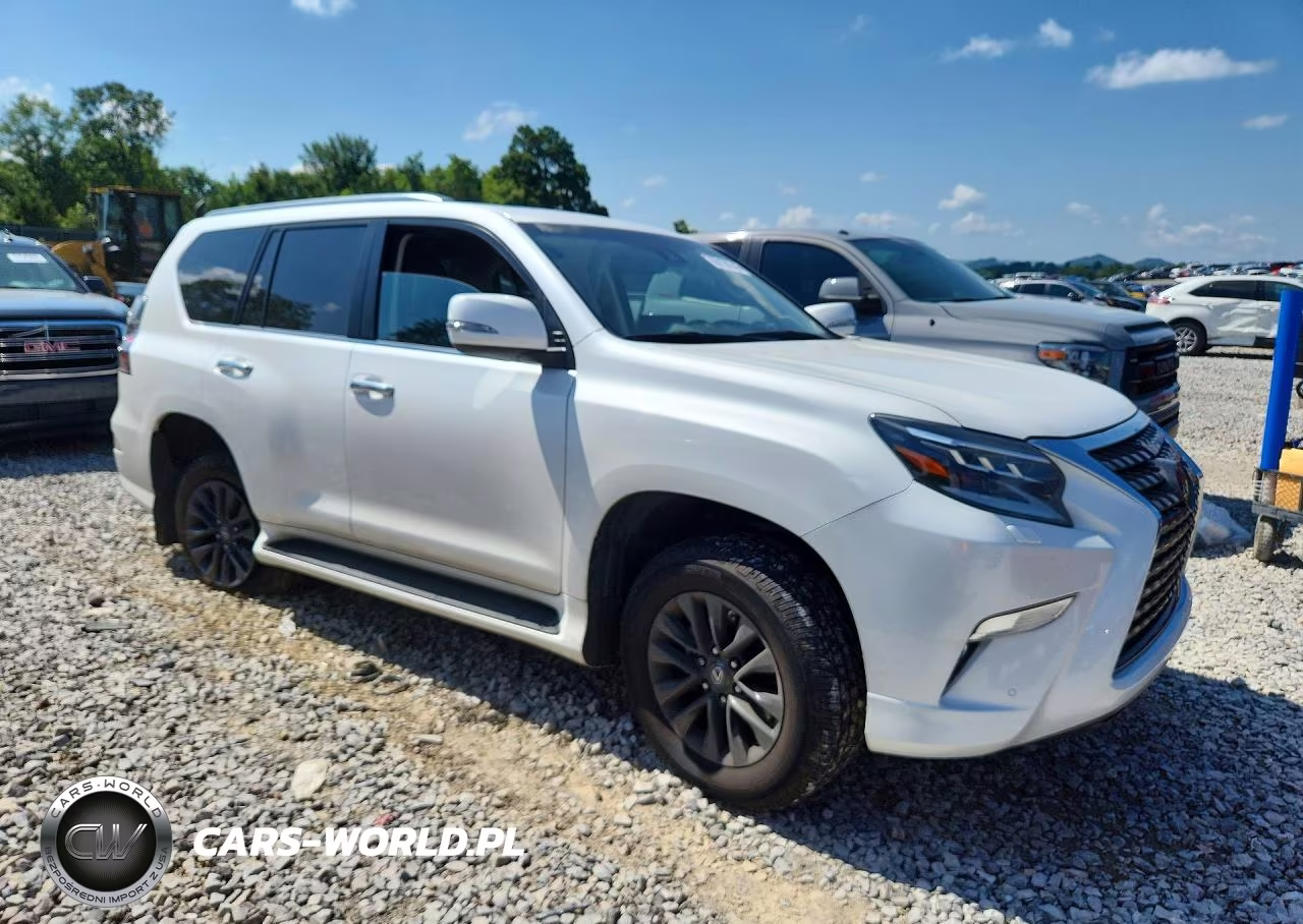 2022 Lexus Gx 460 VIN:JTJAM7BX6N5309653 - 4